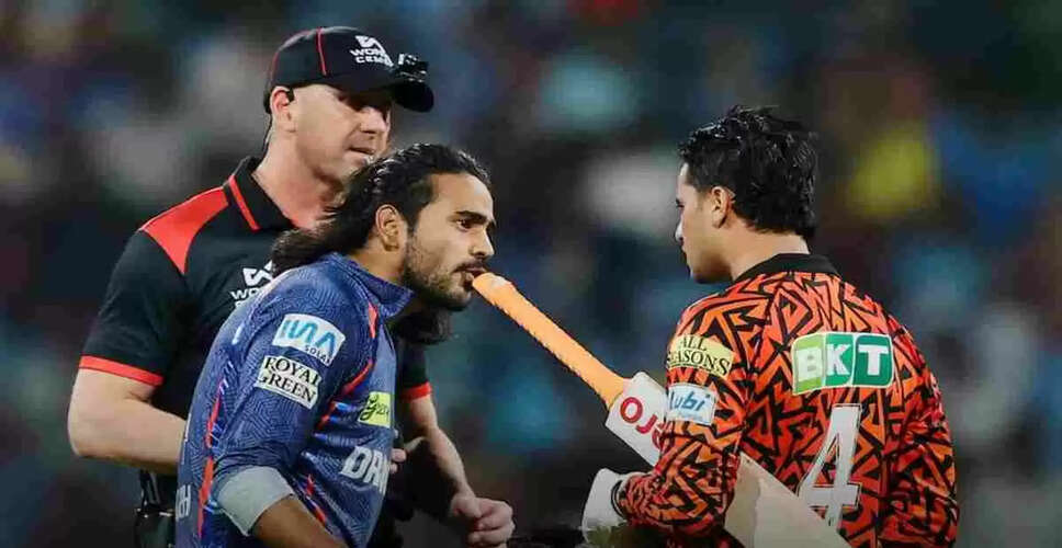 Digvesh Rathi Faces Suspension Following On-Field Altercation with Abhishek Sharma