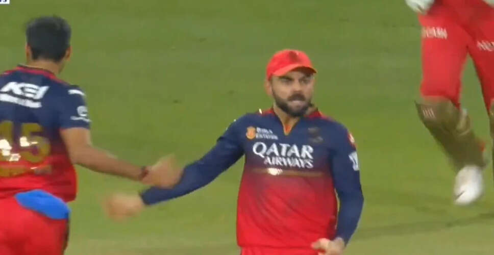 Virat Kohli's Fiery Comeback Energizes Team Amidst Punjab Kings Struggles