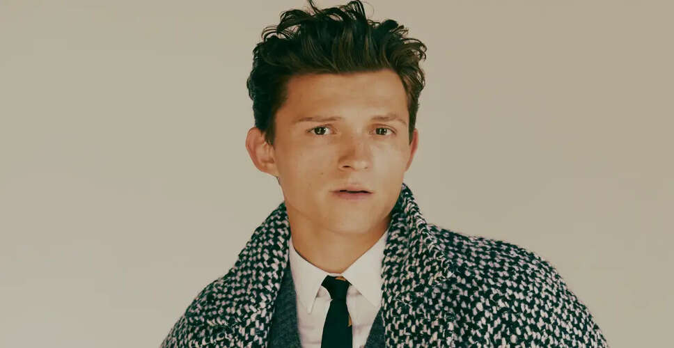 Tom Holland's Journey to Sobriety: How Quitting Alcohol Changed His Life