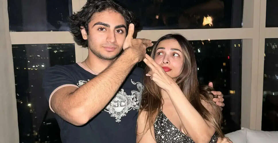 Malaika Arora Discusses Generational Differences with Son Arhaan Khan