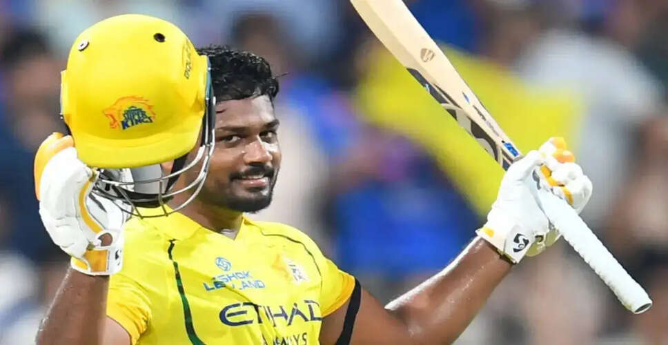 Sanju Samson Shines for CSK in IPL 2026 Amid Leadership Speculations