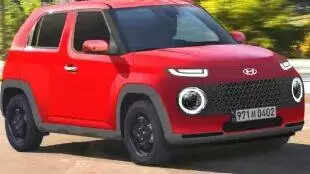 Hyundai's micro SUV Casper will be launched soon, will compete with Tata Punch, read full details]