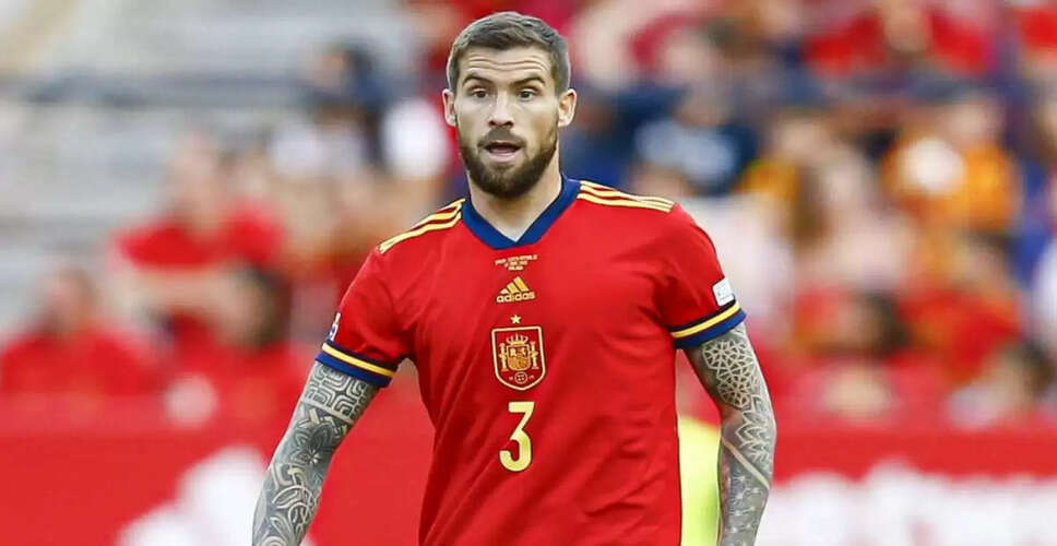 I&ntilde;igo Mart&iacute;nez Steps Back from Spanish National Team Duties