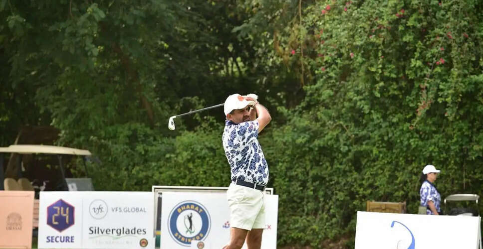 Sterling Swingers Triumph in Delhi Golf Club Members League
