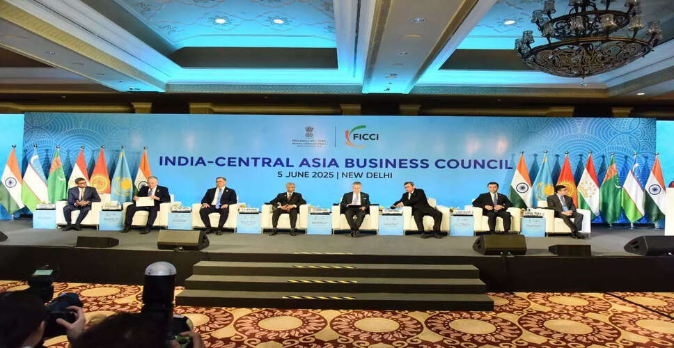 Strengthening India-Central Asia Economic Relations: Key Strategies Outlined