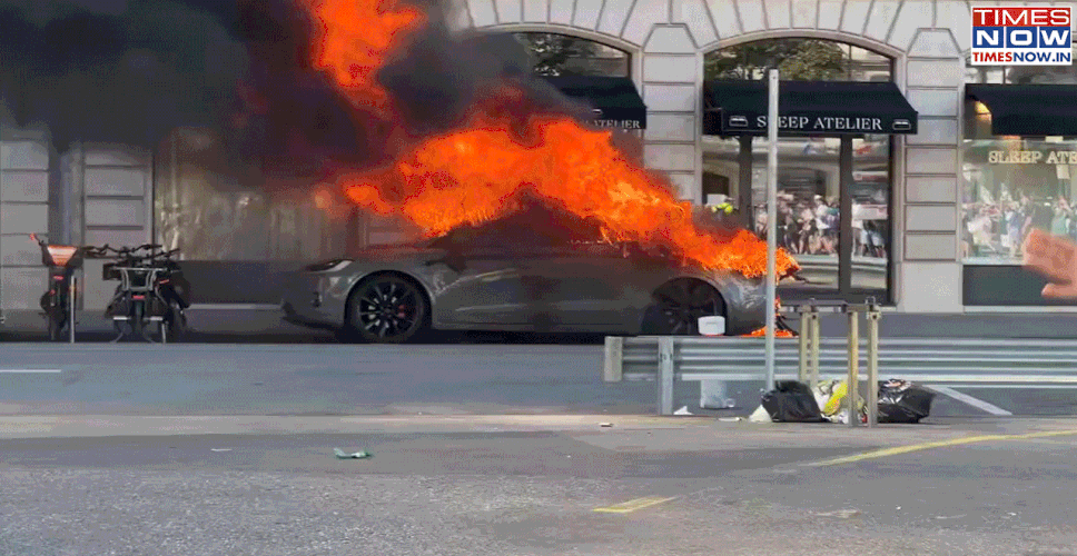 Protests Erupt in Geneva Ahead of G7 Summit: Chaos and Confrontation