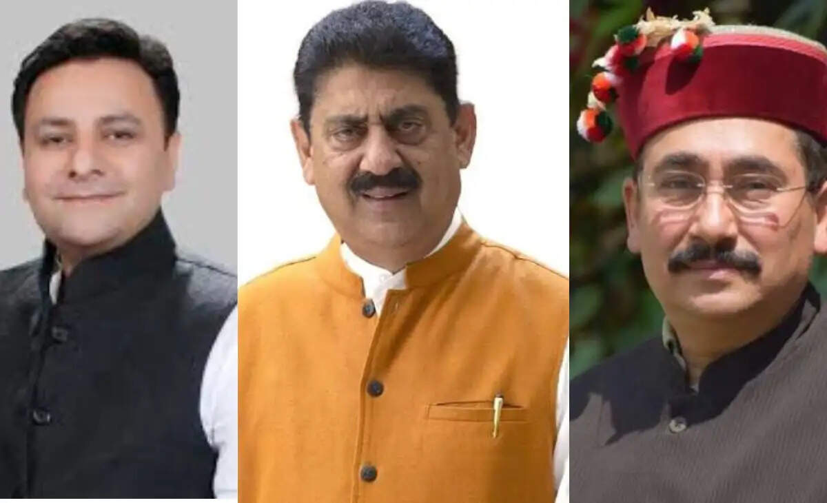 Rising Tensions in Kangra BJP: Pawan Kajal and Sudhir Sharma's Political Divide