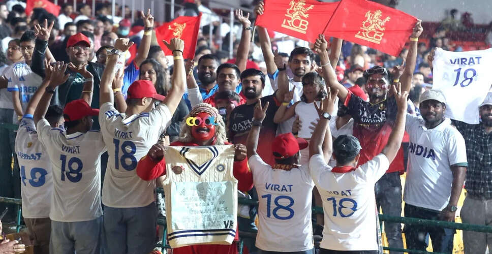 Rain Forces Abandonment of IPL 2025 Match Between RCB and KKR