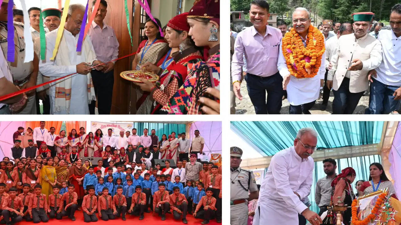 Virtual Inauguration of Deori School Marks End of Controversial Journey