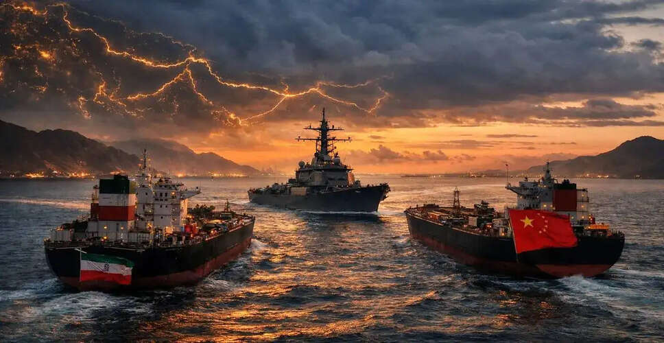 Challenges Faced by Trump's Naval Blockade on Iran in the Strait of Hormuz