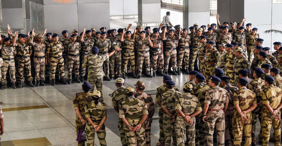 Punjab and Haryana Water Dispute: Central Government Deploys CISF for Security