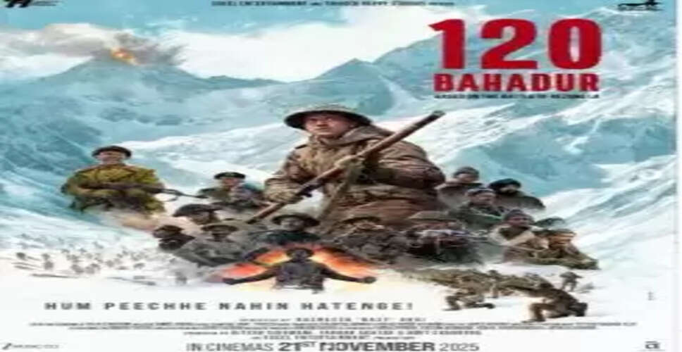 Farhan Akhtar's '120 Bahadur' Set to Make History with Unique Release