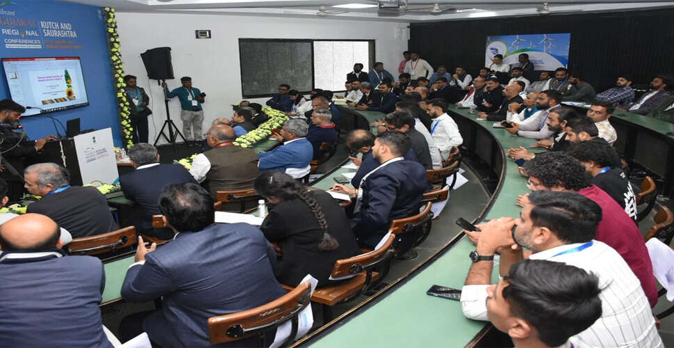 Regional Conference in Gujarat Focuses on Oilseed Opportunities