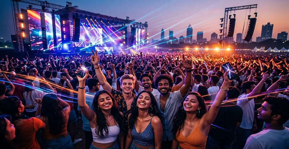 What to Expect from the Exciting Sunburn Festival 2026 in Mumbai?