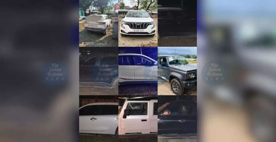 Major Car Theft Operation Uncovered in Assam