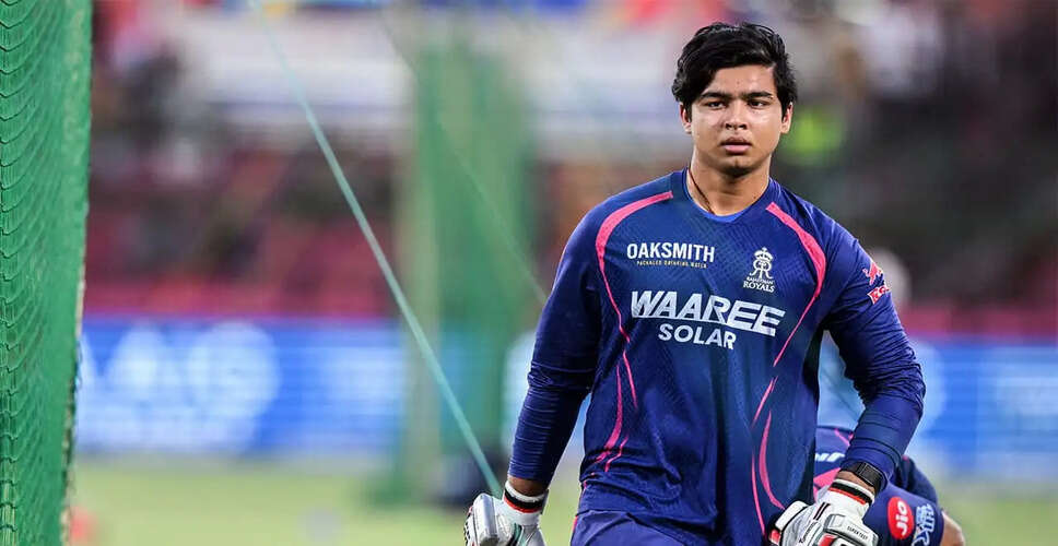 Delhi Capitals Coach Praises Young Star Vaibhav Sooryavanshi Ahead of IPL Clash