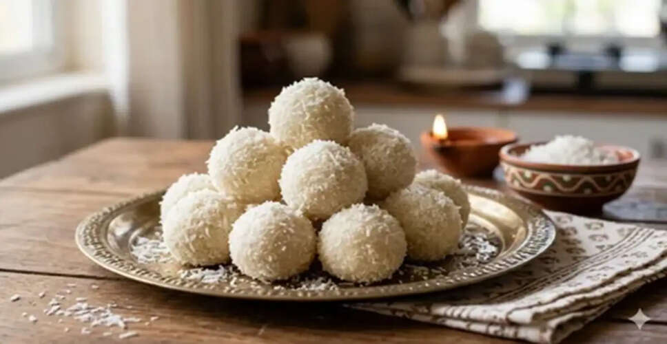 Delicious Coconut Laddoos Recipe for Sweet Cravings