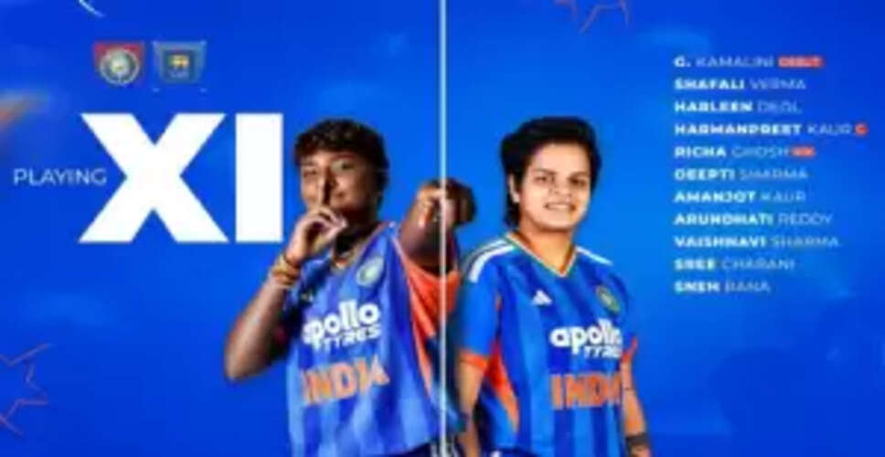 Sri Lanka Women Choose to Bowl First in Final T20I Against India