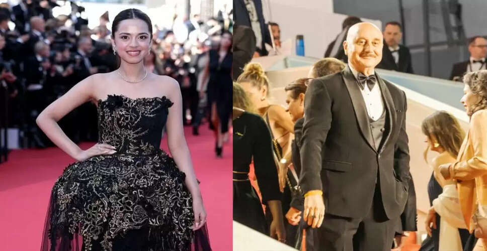 Indian Stars Shine at Cannes Film Festival 2025