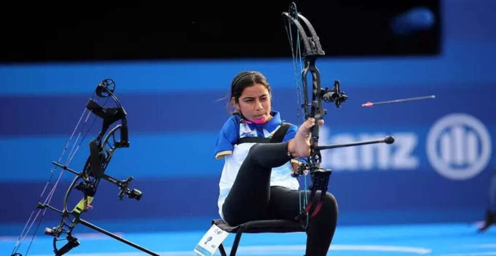 Sheetal Devi Honored as World&rsquo;s Best Para Archer