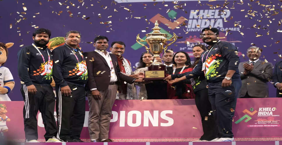 Khelo India University Games 2025: Celebrating Unity and Excellence in Sports