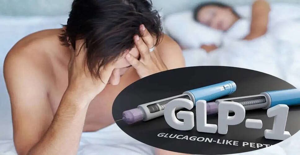 New Research Links GLP-1 Weight Loss Drugs to Erectile Dysfunction Risks