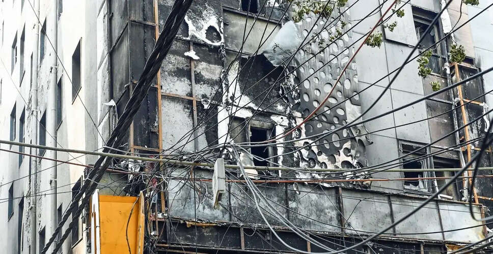 Investigation Intensifies into Deadly Hotel Fire in South Delhi