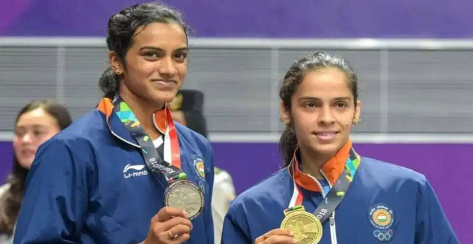 Saina Nehwal Reflects on the Similarities Between Her and PV Sindhu's Badminton Success