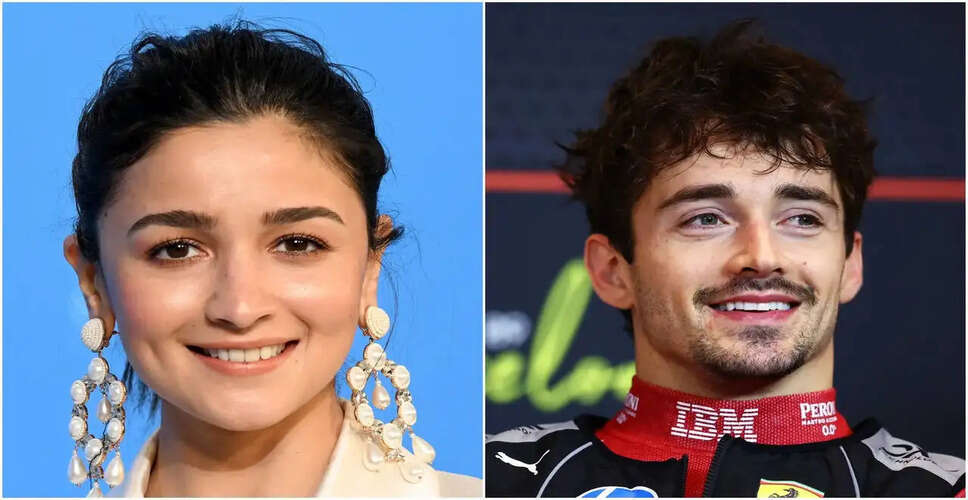 Alia Bhatt's Dazzling Moments at Cannes 2026: A Meeting with F1 Stars!