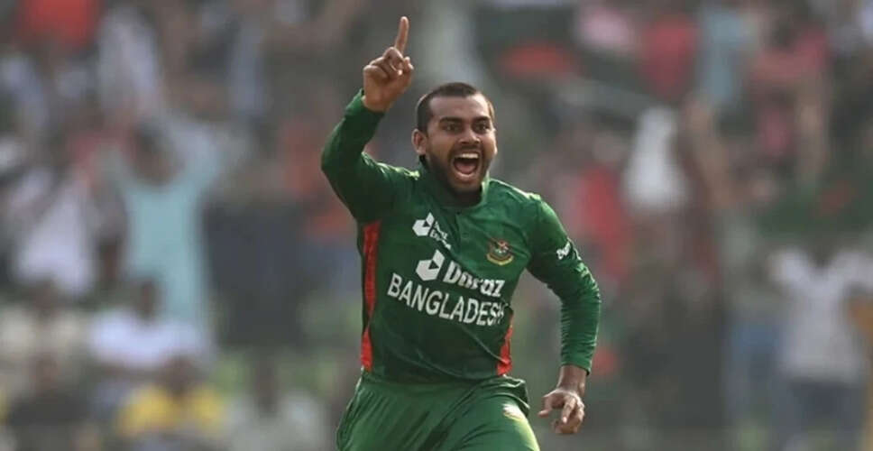 Mehidy Hasan Miraz Takes Over as Bangladesh's New ODI Captain