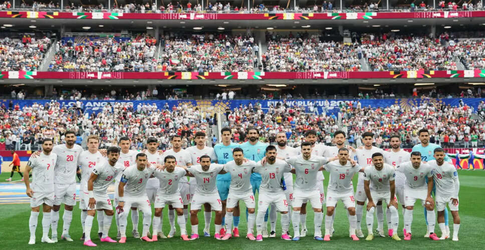 Iran Football Team Sets New Record at FIFA World Cup 2026