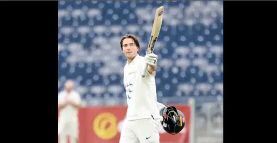 Meet James Coles: The New Face of England's T20I Squad Ahead of India Series