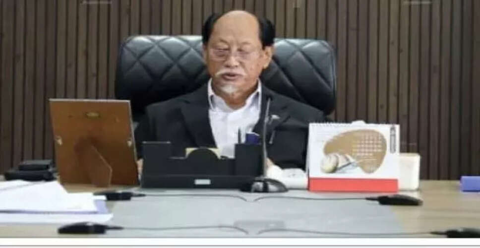 Nagaland CM Seeks Urgent Action for Release of Abducted Naga Men