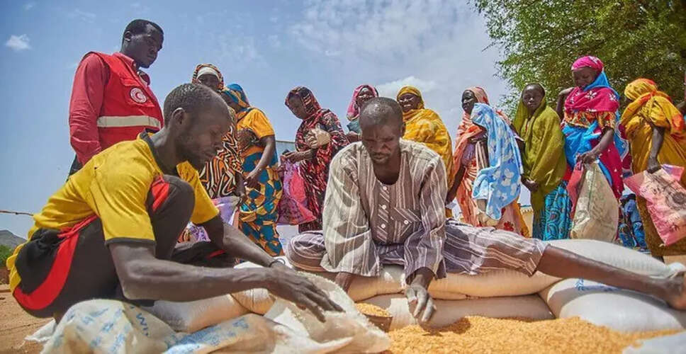 Crisis in Sudan: Millions Face Acute Food Insecurity Amid Ongoing Conflict