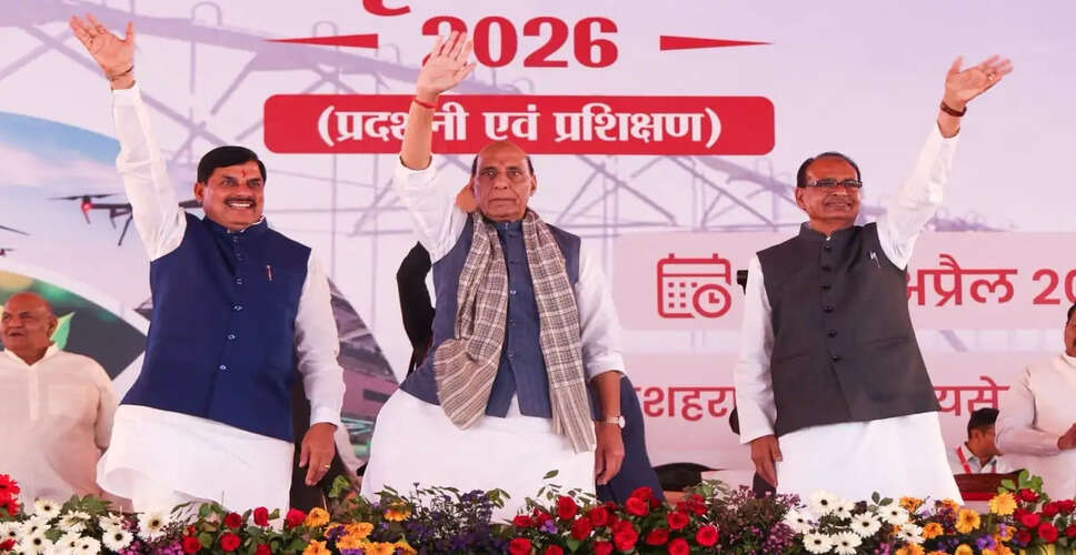 Rajnath Singh Promises Support for Farmers at Advanced Agriculture Festival in Madhya Pradesh