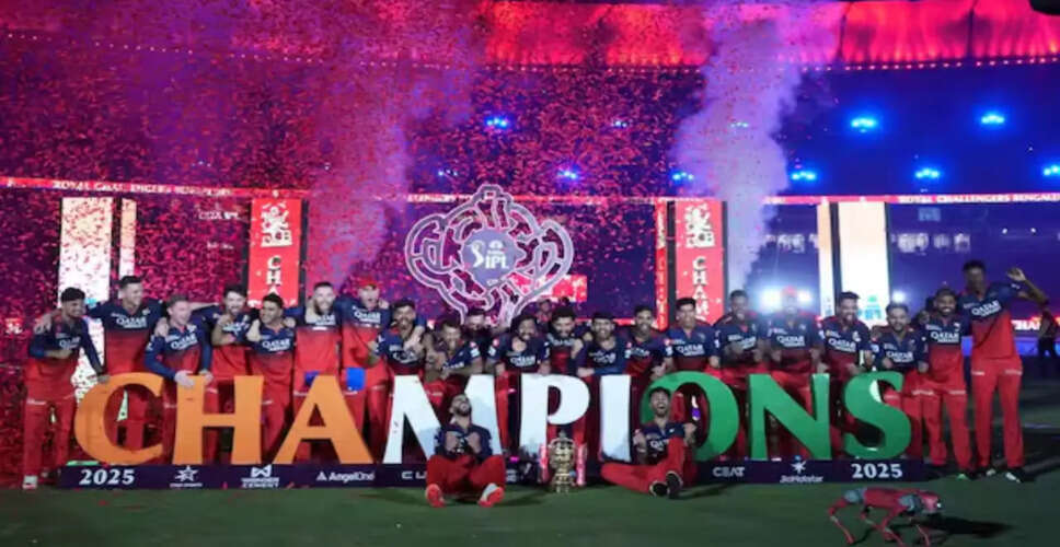 Aditya Birla Group Joins Race to Acquire Royal Challengers Bangalore