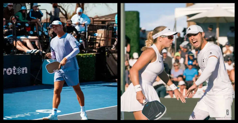 Christopher Haworth Claims Men's Singles Title at Greater Zion Cup