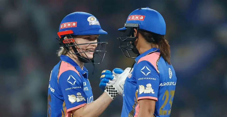 Harmanpreet Kaur's Stellar Performance Leads Mumbai Indians to Victory