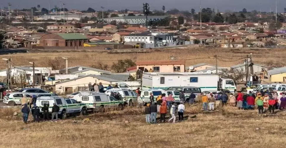 Tragic Shooting in South Africa Claims Nine Lives