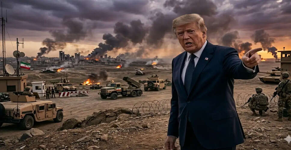 Trump Issues Ultimatum to Iran Amid Ongoing Tensions