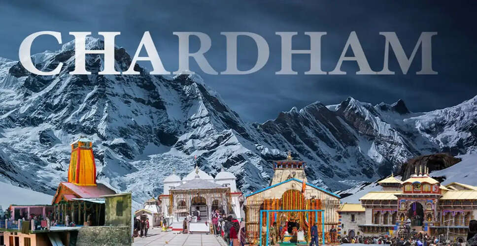 Chardham Yatra 2026: Online Registration Now Open
