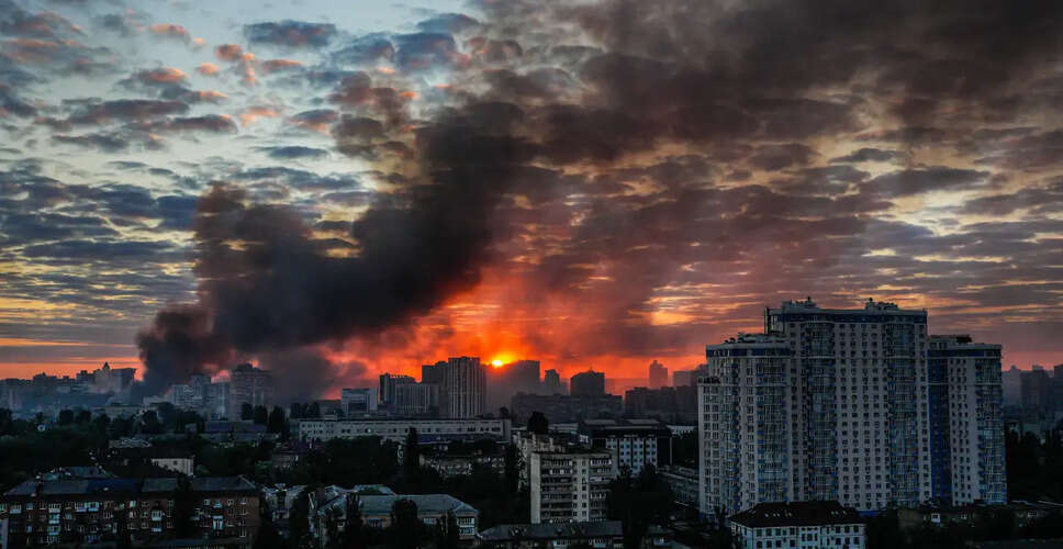 Kyiv Faces Renewed Missile Strikes Amid Heightened Tensions
