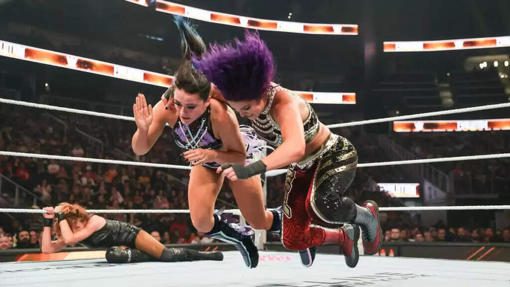 WWE Evolution 2025: Champions Retain Titles at Thrilling Event