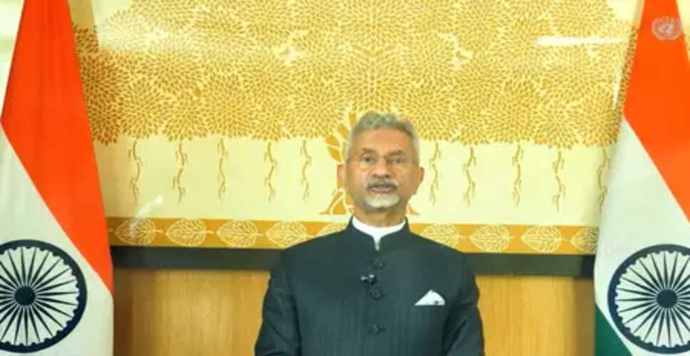 India's S. Jaishankar Advocates for a Holistic Approach to Human Rights at UN
