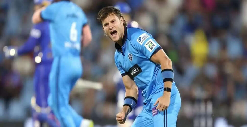 Gideon Peters: Rising Star of South African Cricket Joins Delhi Capitals