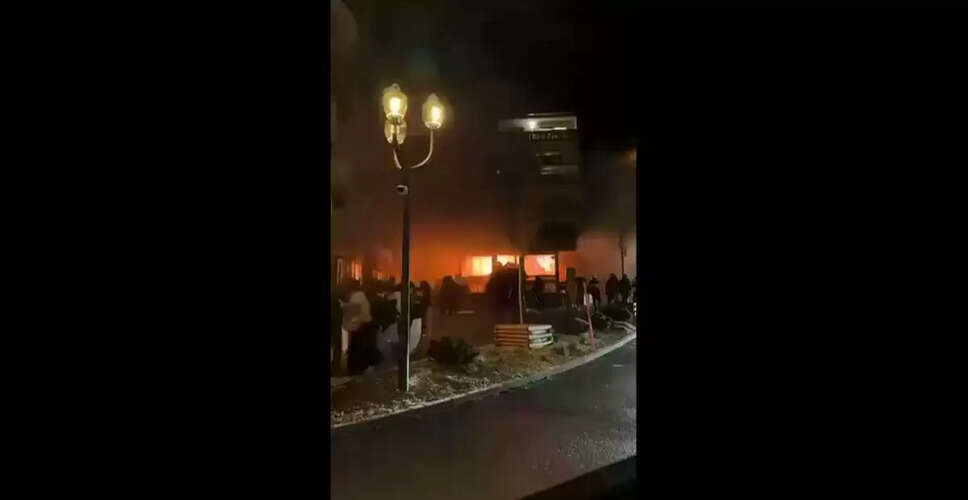 Tragic Fire in Swiss Ski Resort Claims Lives During New Year Celebration