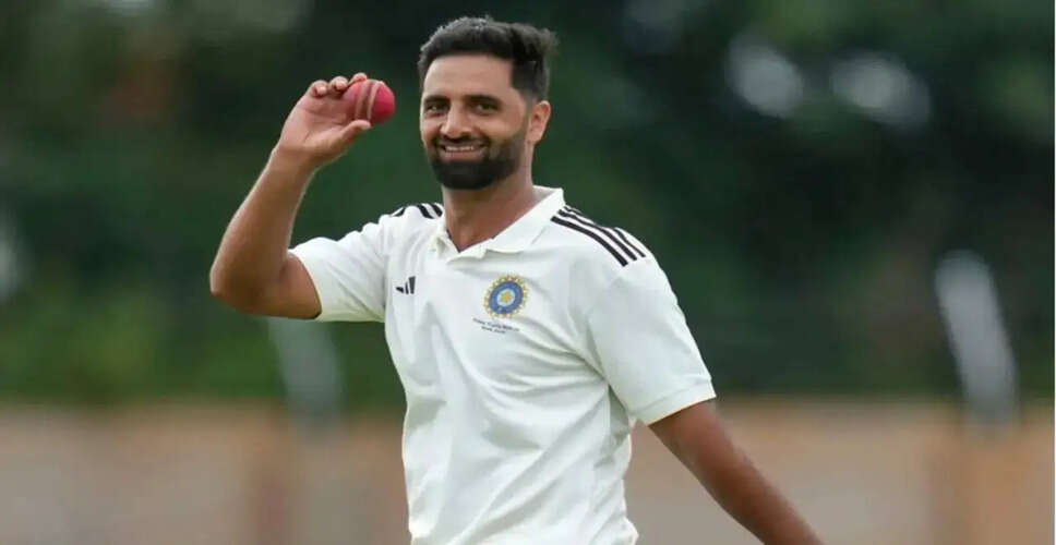 Auqib Nabi: Rising Star of Delhi Capitals on the Verge of IPL Debut