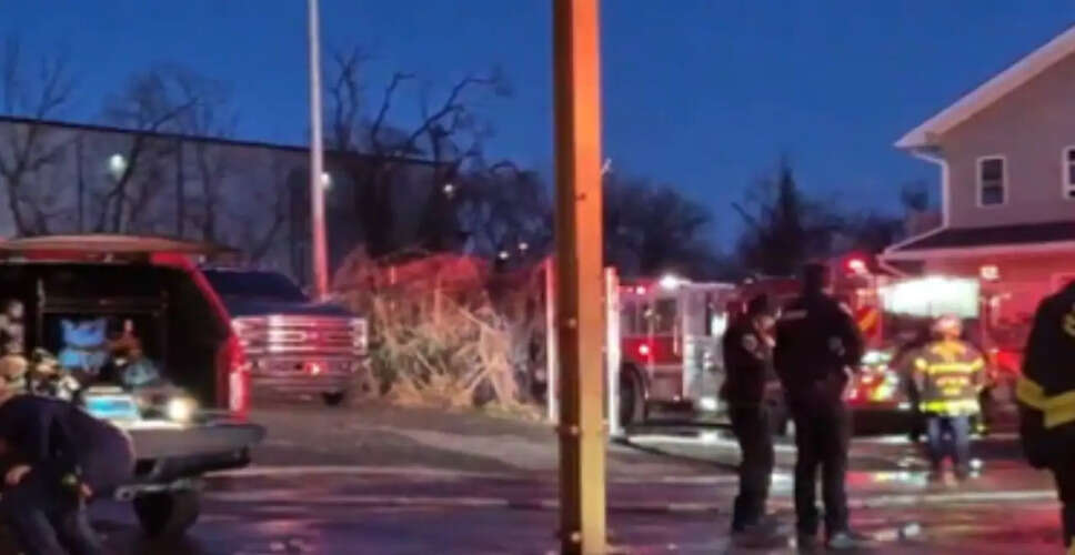 Significant Fire Erupts in South Baltimore, No Injuries Reported