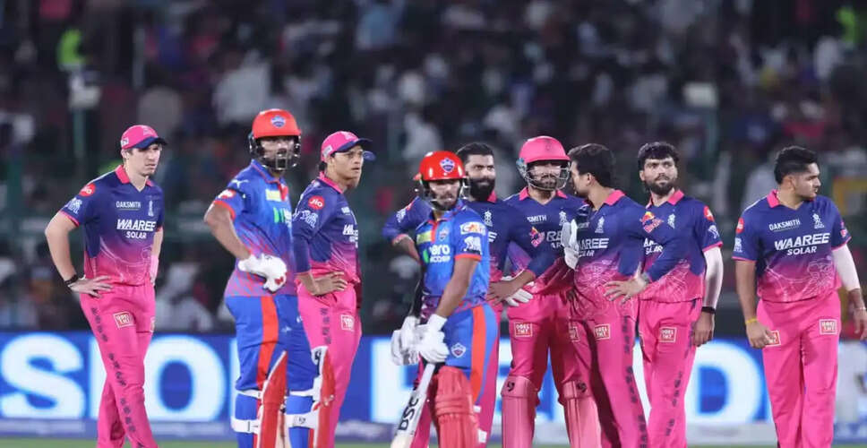 Rajasthan Royals Confirm New Vice-Captain Amid IPL Clash