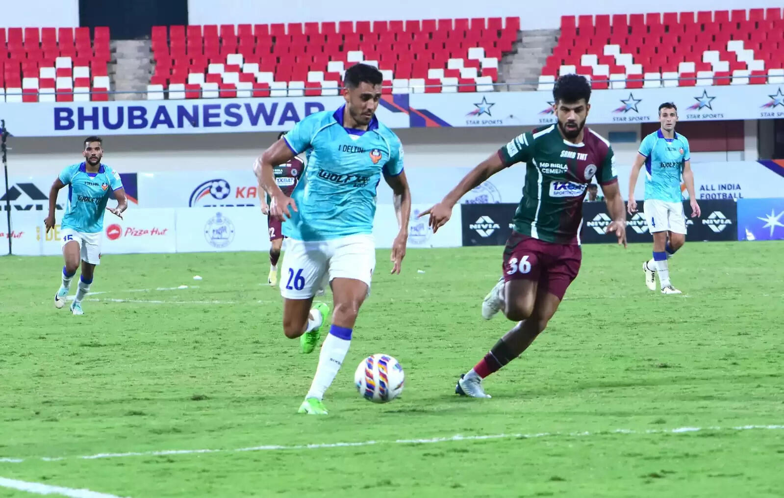 Exciting Moments at Kalinga Super Cup: Mohun Bagan SG vs FC Goa Showdown!